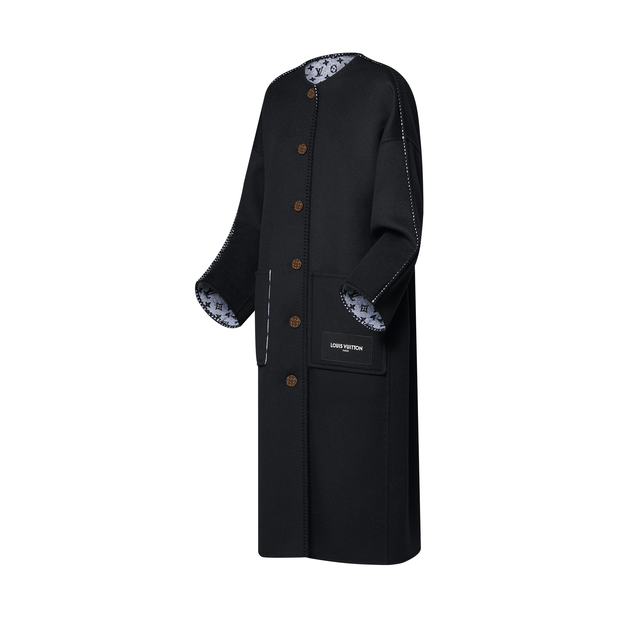 Louis fashion vuitton manteau femme